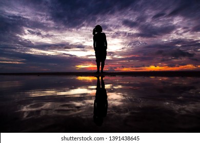 Reflexions At Tapajós River - Amazon