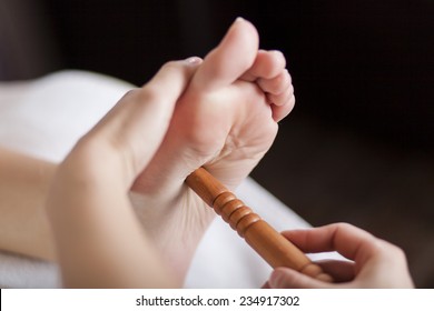 Reflexology Foot Massage