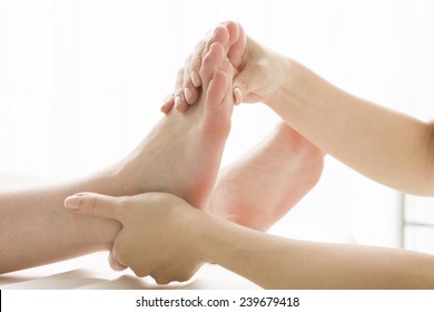 Reflexology Foot Massage