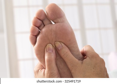 Reflexology Foot Massage