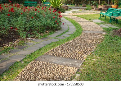  Reflexology Pebble Path 