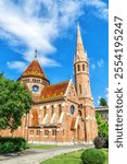 Reformed Church (Calvinist Church) in Hungary is the largest Protestant church in Hungary.