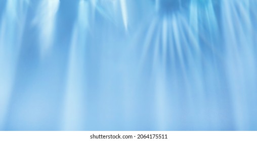 Refraction Of Light From Glass Glare Of Light On A Blue Surface