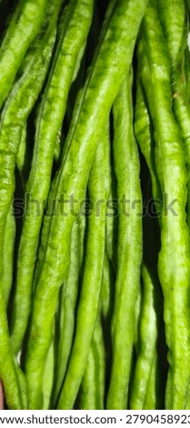 Refresh your screen with the calming, organic textures of fresh long beans. This clean, green aesthetic is designed to reduce eye strain and give your device a modern, earthy makeover. Download now for an instant mood boost!