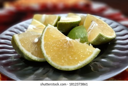 Refresh Yourself With Juicy Sweet Lime In Summer Time.