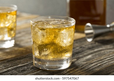 scotch and soda drink