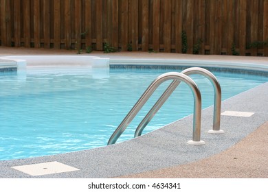 Refreshing Backyard Pool