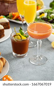 Refreshing Cocktails For Easter Brunch With Mimosas And Bloody Mary