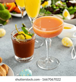 Refreshing Cocktails For Easter Brunch With Mimosas And Bloody Mary