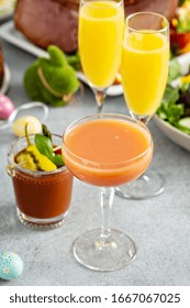 Refreshing Cocktails For Easter Brunch With Mimosas And Bloody Mary