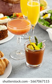 Refreshing Cocktails For Easter Brunch With Mimosas And Bloody Mary