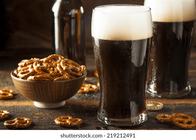 Refreshing Dark Stout Beer Ready To Drink