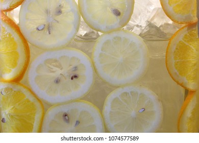 Refreshing Lemonade Drink