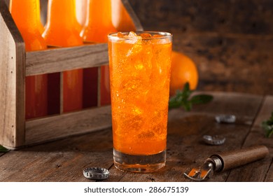 Refreshing Orange Cream Soda Ready To Drink