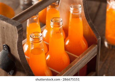 Refreshing Orange Cream Soda Ready To Drink