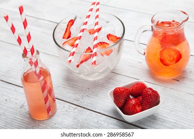 Refreshing summer drink