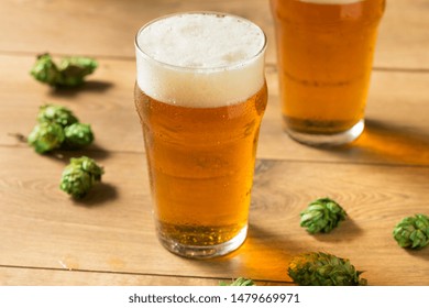 Refreshing Summer IPA Craft Beer With Hops