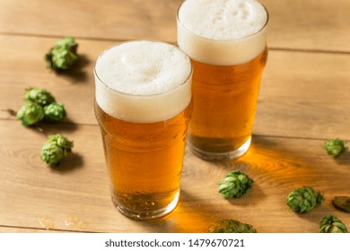 Refreshing Summer IPA Craft Beer With Hops