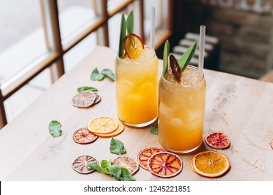 
Refreshing Summer Tiki Cocktail