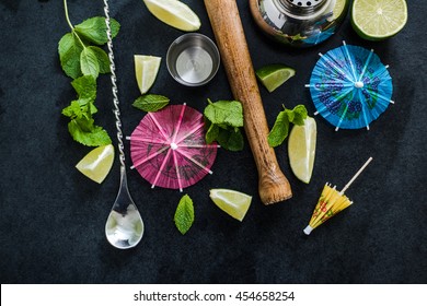 Refreshing Tropical Cocktail Ingredients