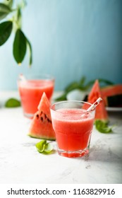 Refreshing Watermelon Drink