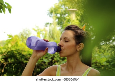 Refreshment - Stock Image
