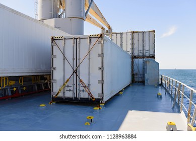 Refrigerated Container On Deck