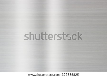 Refrigerator door, silver metallic background.