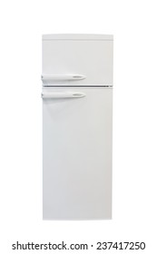refrigerator isolated on a white background