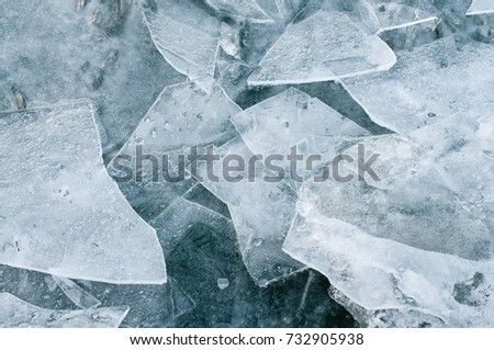 Similar – ice age Nature Winter Ice