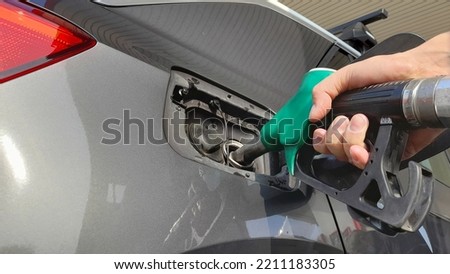 Refuel your car before setting off on a trip