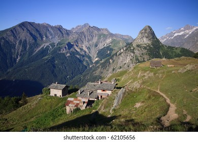 Refuge Bertone - Courmayeur