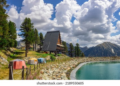 Refuge Carlo Mollino, Gressoney-Saint-Jean AO, Italy