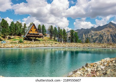 Refuge Carlo Mollino, Gressoney-Saint-Jean AO, Italy