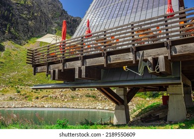 Refuge Carlo Mollino, Gressoney-Saint-Jean AO, Italy