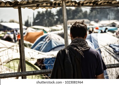 Refugee crisis in Greece