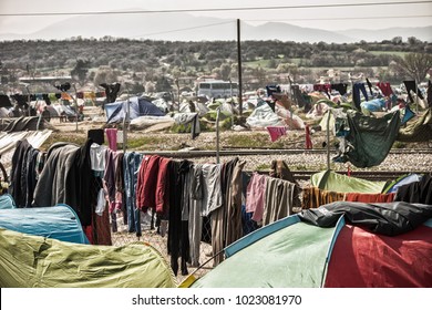 Refugee crisis in Greece