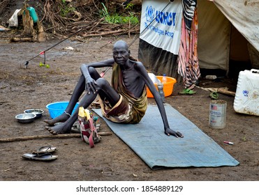 A Refugee fled to Kule refugee camp in Ethiopia due to the clashes between South Sudanese government forces. Gambela, Ethiopia on July 15, 2014.