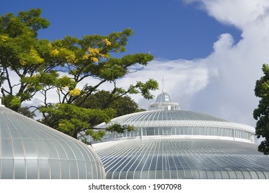 The Refurbished Kibble Palace In Glasgow