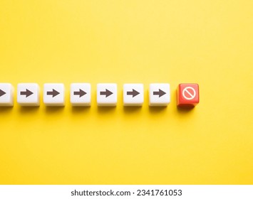 Refusal to move on. Path blocking. Stop work. Being stopped by an something. Run into a difficult obstacle. Reveal the hidden barriers that hold back progress. Seeking inspiration.