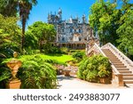 Regaleira Palace or Quinta da Regaleira is a gothic quinta located in Sintra town, Portugal