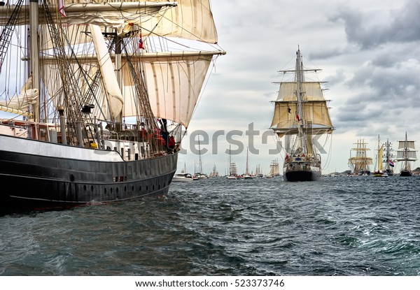 Regatta sailing ships. Tall Ships. Yachting and\
Sailing. Cruises. Luxury\
holidays