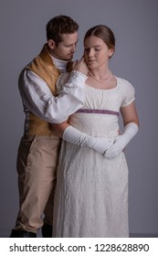 Regency Couple In Love