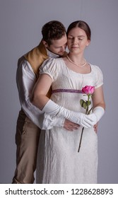 Regency Couple In Love