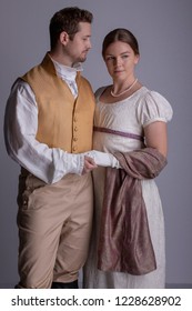 Regency Couple In Love