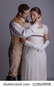 Regency Couple In Love