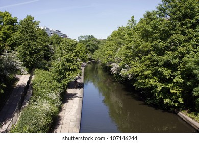 Regents Canal, London