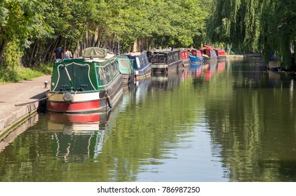 At Regents Canal, London