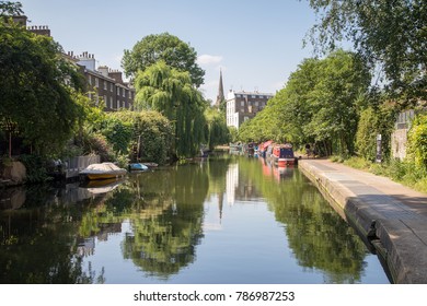 At Regents Canal, London