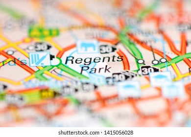 15 Map of regents park Images, Stock Photos & Vectors | Shutterstock